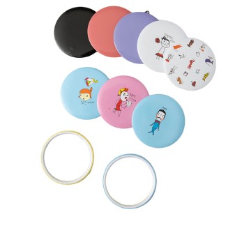 Portable Make up Round Mirror